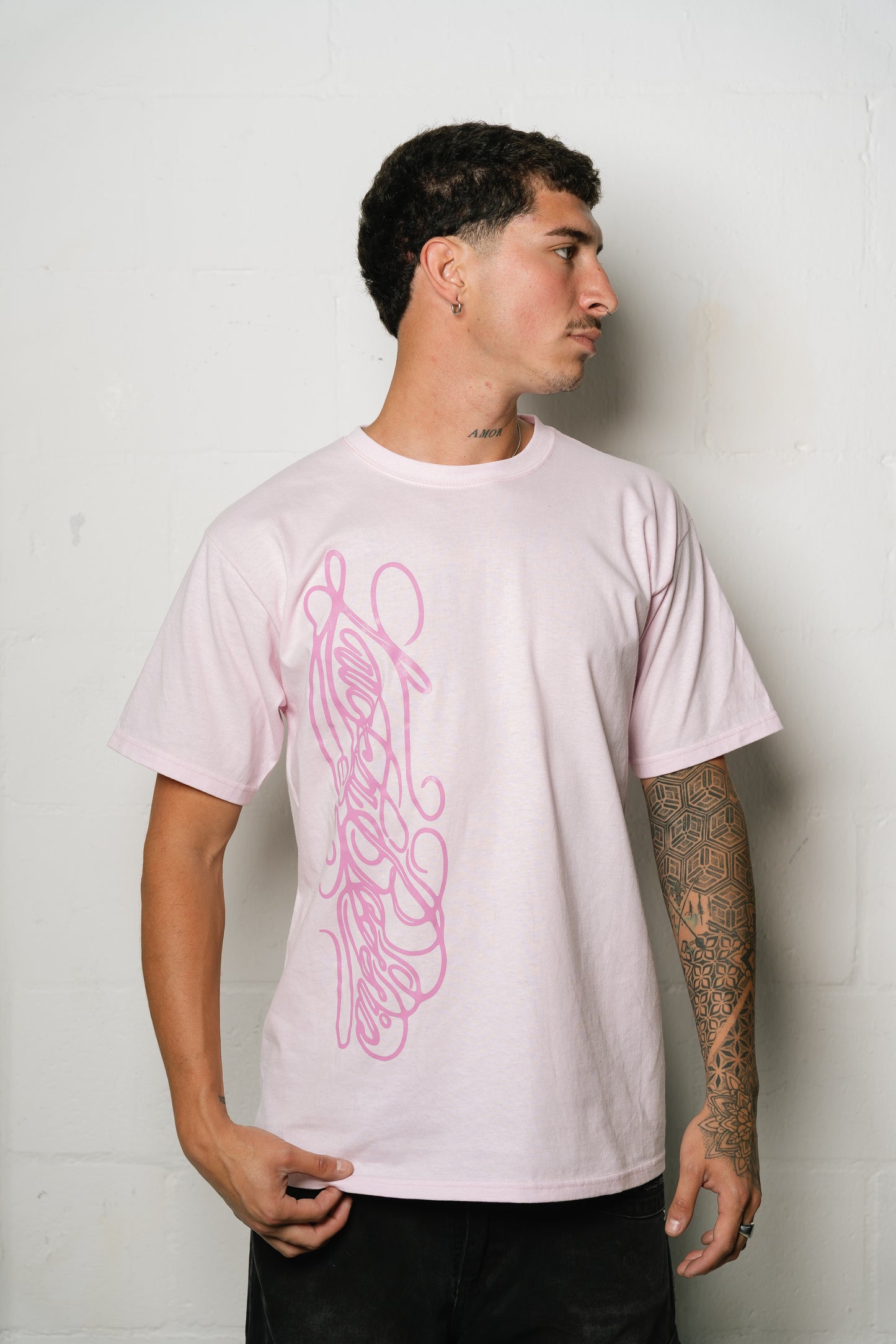 Remera "Punto Com 12" (Rosa)