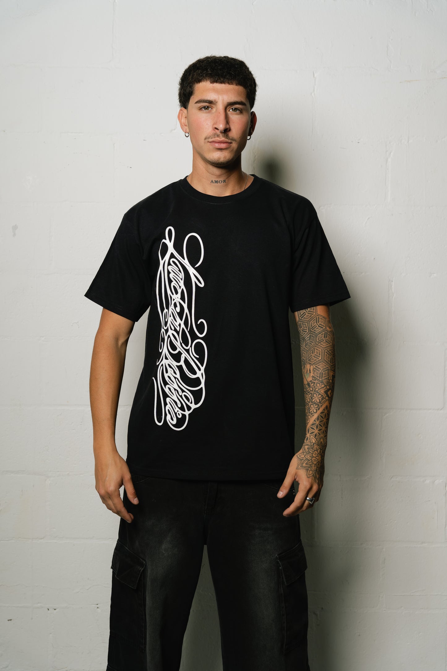 Remera "Punto Com 12" (Negra)