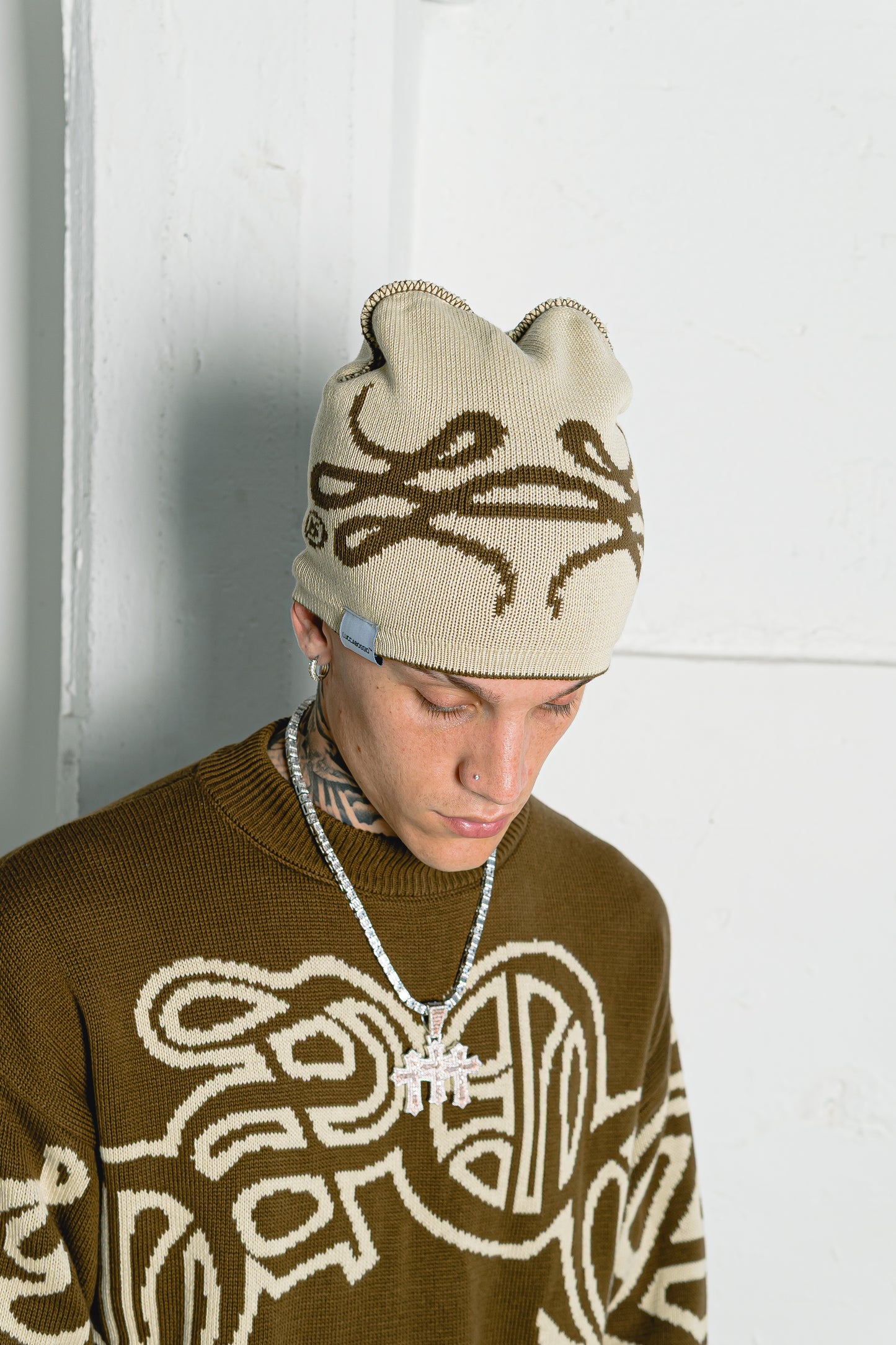 Sweater Reversible (Marrón y Beige) "Slepak" Vol.3