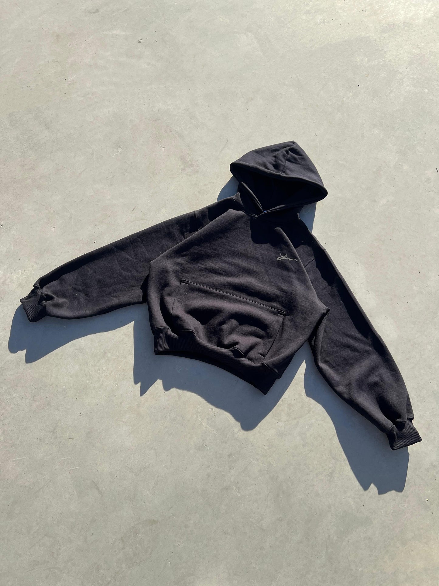 Hoodie "PUNTO COM 7"