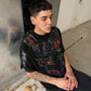 Remera "Armadura" Rotten x Bossio (Negra)