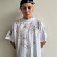 Remera "Armadura" Rotten x Bossio (Blanco)