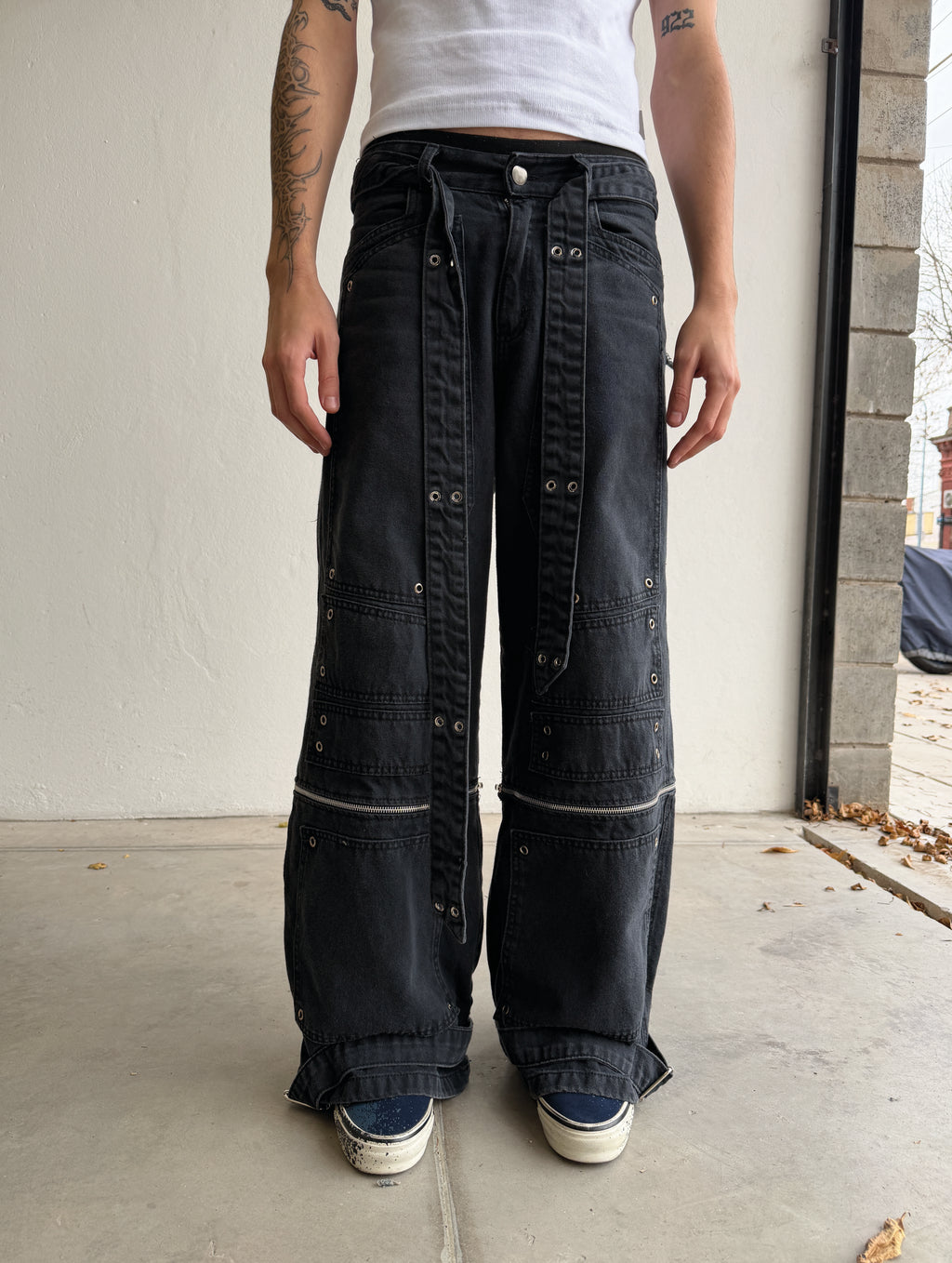 Pantalon Desmontable “Armadura” Rotten x Bossio