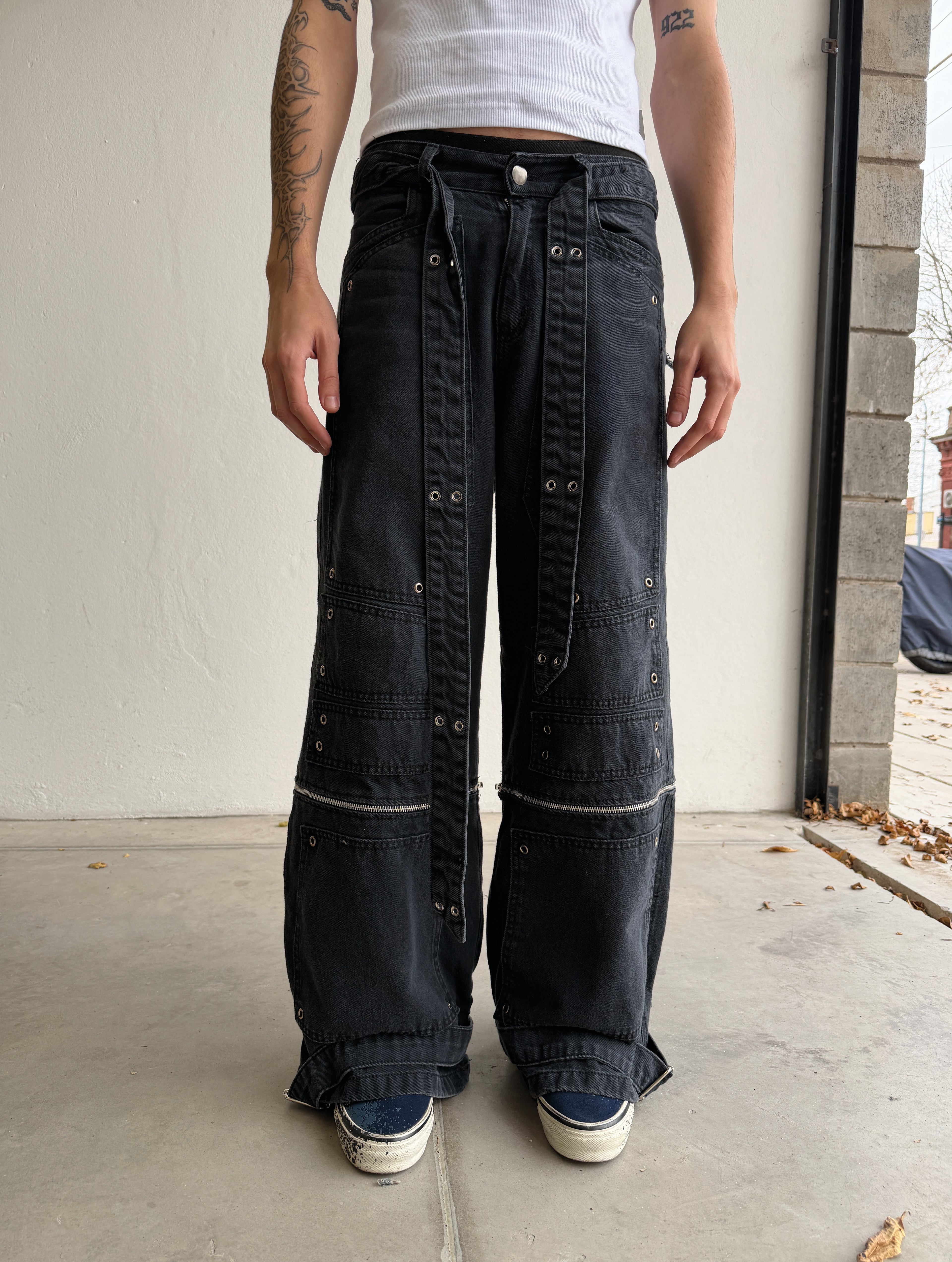 Pantalon Desmontable “Armadura” Rotten x Bossio