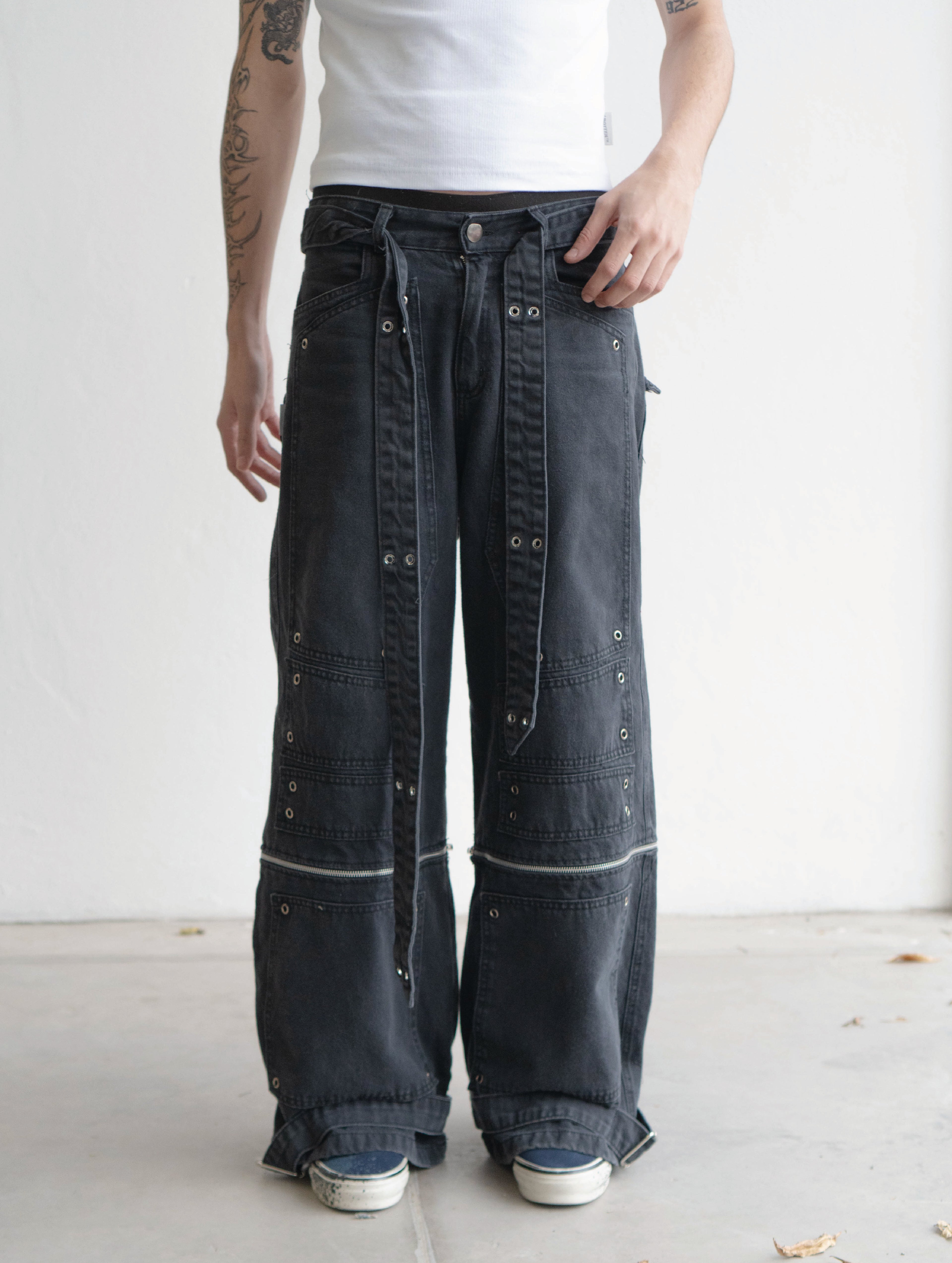 Pantalon Desmontable “Armadura” Rotten x Bossio