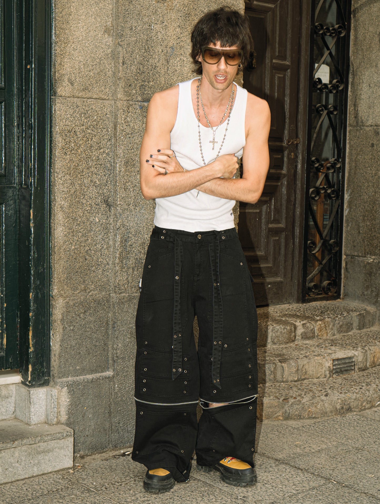 Pantalon Desmontable “Armadura” Rotten x Bossio