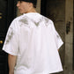 Remera "Armadura" Rotten x Bossio (Blanco)
