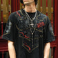 Remera "Armadura" Rotten x Bossio (Negra)
