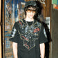 Remera "Armadura" Rotten x Bossio (Negra)