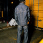 Pantalón Raw Denim "La Parábola" (Azul)