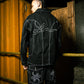 Campera Denim "La Parábola" (Negra)