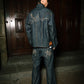 Pantalón Raw Denim "La Parábola" (Azul)