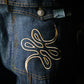 Pantalón Raw Denim "La Parábola" (Azul)