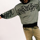 Sweater Reversible "SLEPAK" (Negro x Gris)
