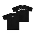 Remera "Punto Com 17" (Negra)