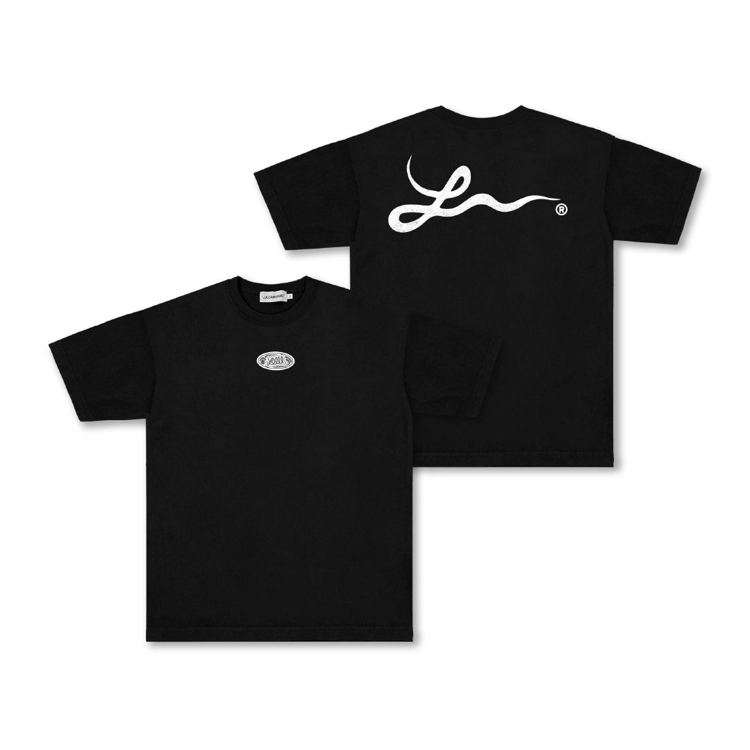 Remera "Punto Com 17" (Negra)