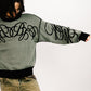 Sweater Reversible "SLEPAK" (Negro x Gris)