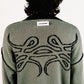 Sweater Reversible "SLEPAK" (Negro x Gris)