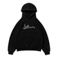 Hoodie "Punto Com 21" (Negro)