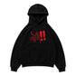 Hoodie "Punto Com 20" (Negro)