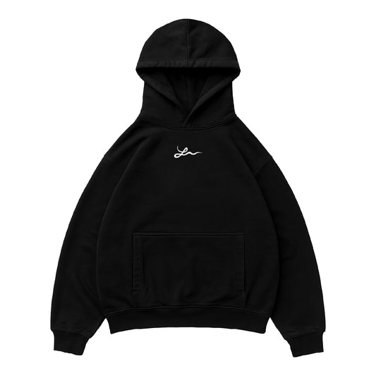Hoodie "Punto Com 19" (Negro)