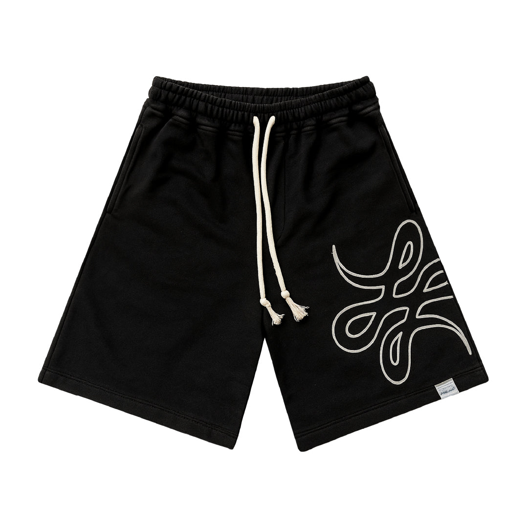 Bermuda "BigLogo Trigrama" (Negra)