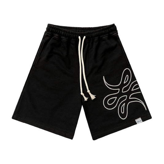 Bermuda "BigLogo Trigrama" (Negra)