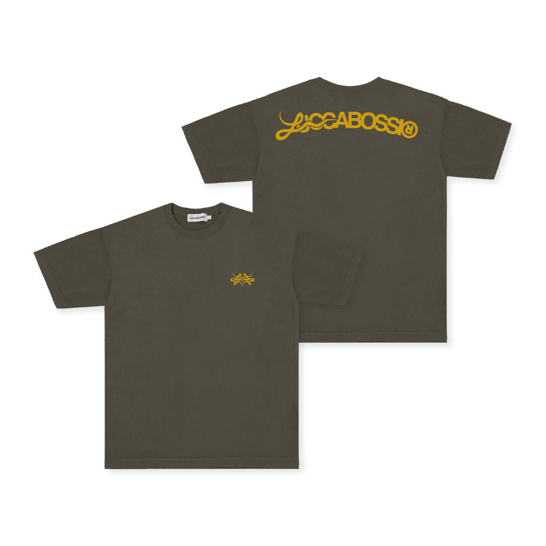 Remera "Punto Com 15" (Oliva)