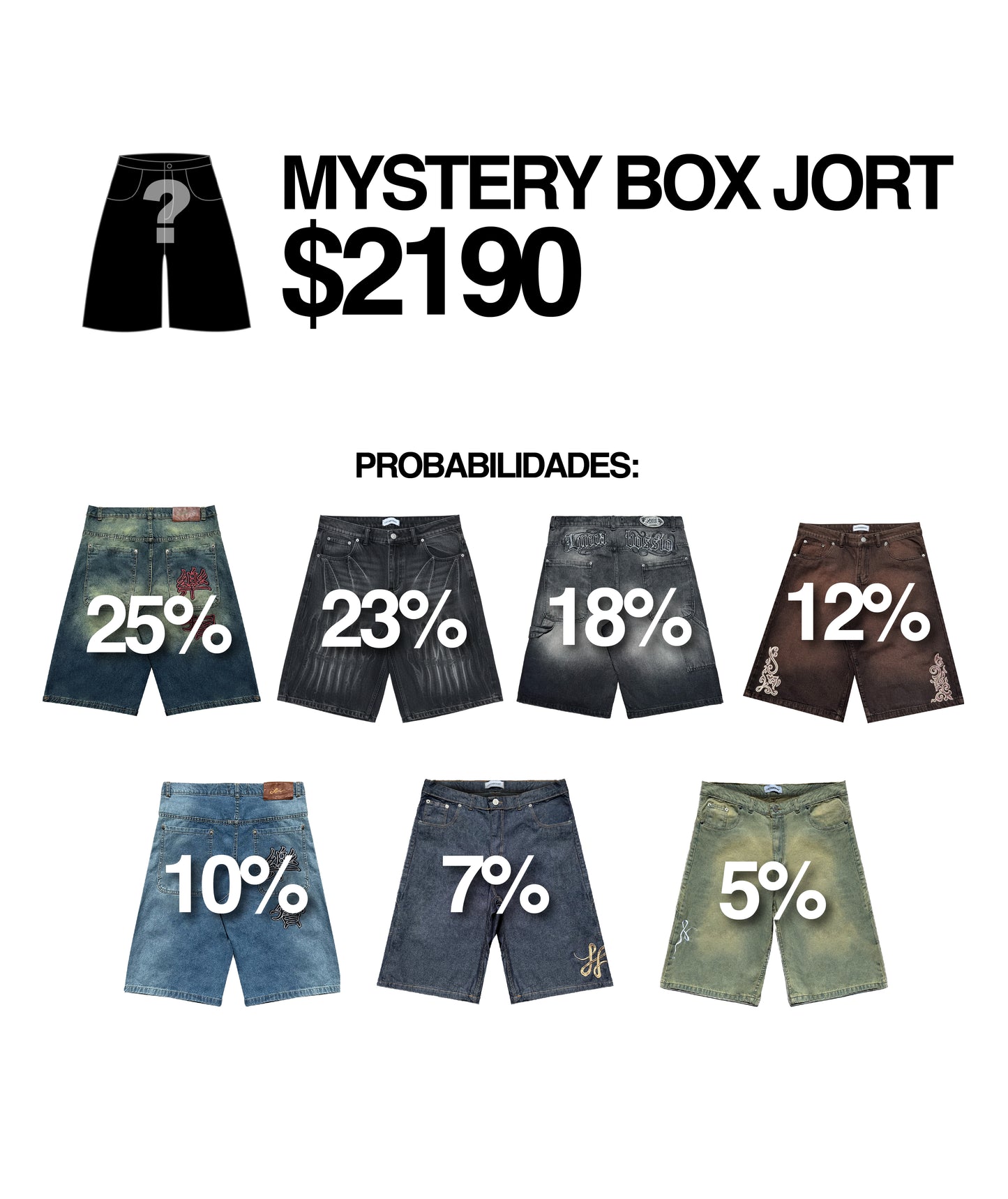 Mystery Box Jort Jean