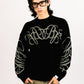 Sweater Reversible "SLEPAK" (Negro x Gris)