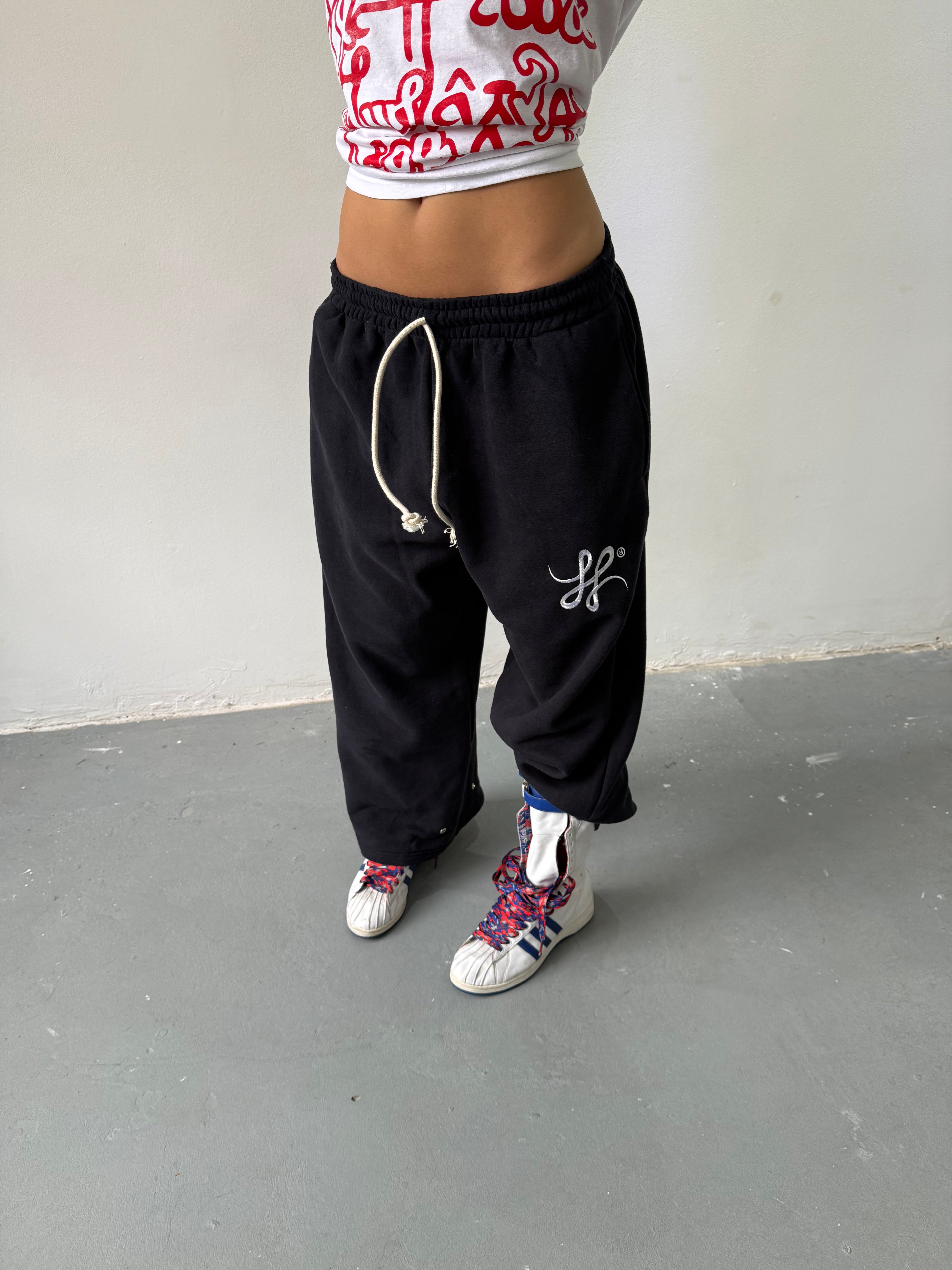 Jogging "Bigrama" (Negro) - M.V.