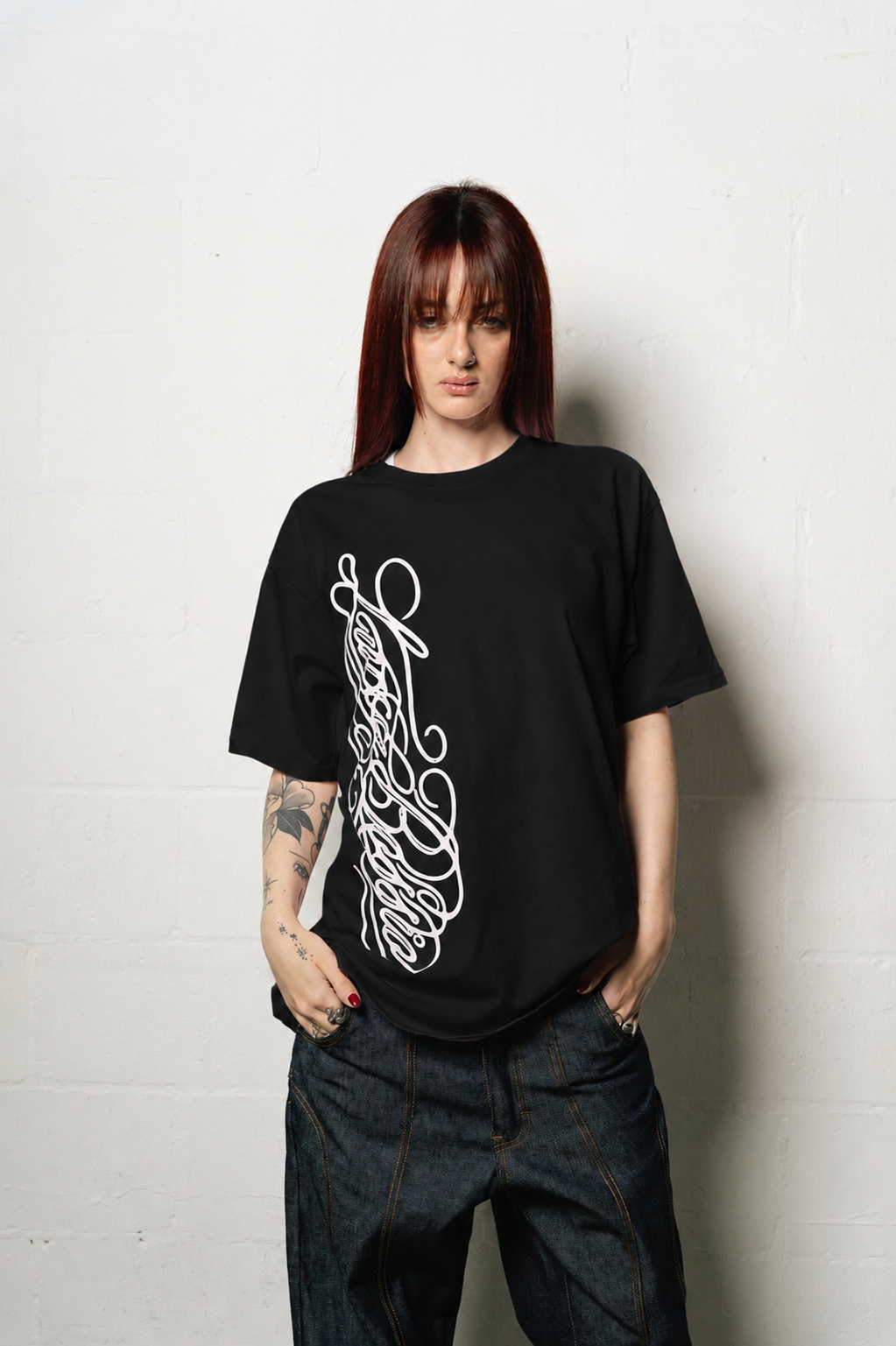 Remera "Punto Com 12" (Negra)