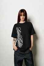Remera "Punto Com 12" (Negra)