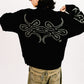 Sweater Reversible "SLEPAK" (Negro x Gris)