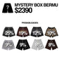 Mystery Box Bermuda Felpa