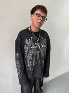 Remeron "Nudos de Archibald" (Negro x Gris) - M.V.