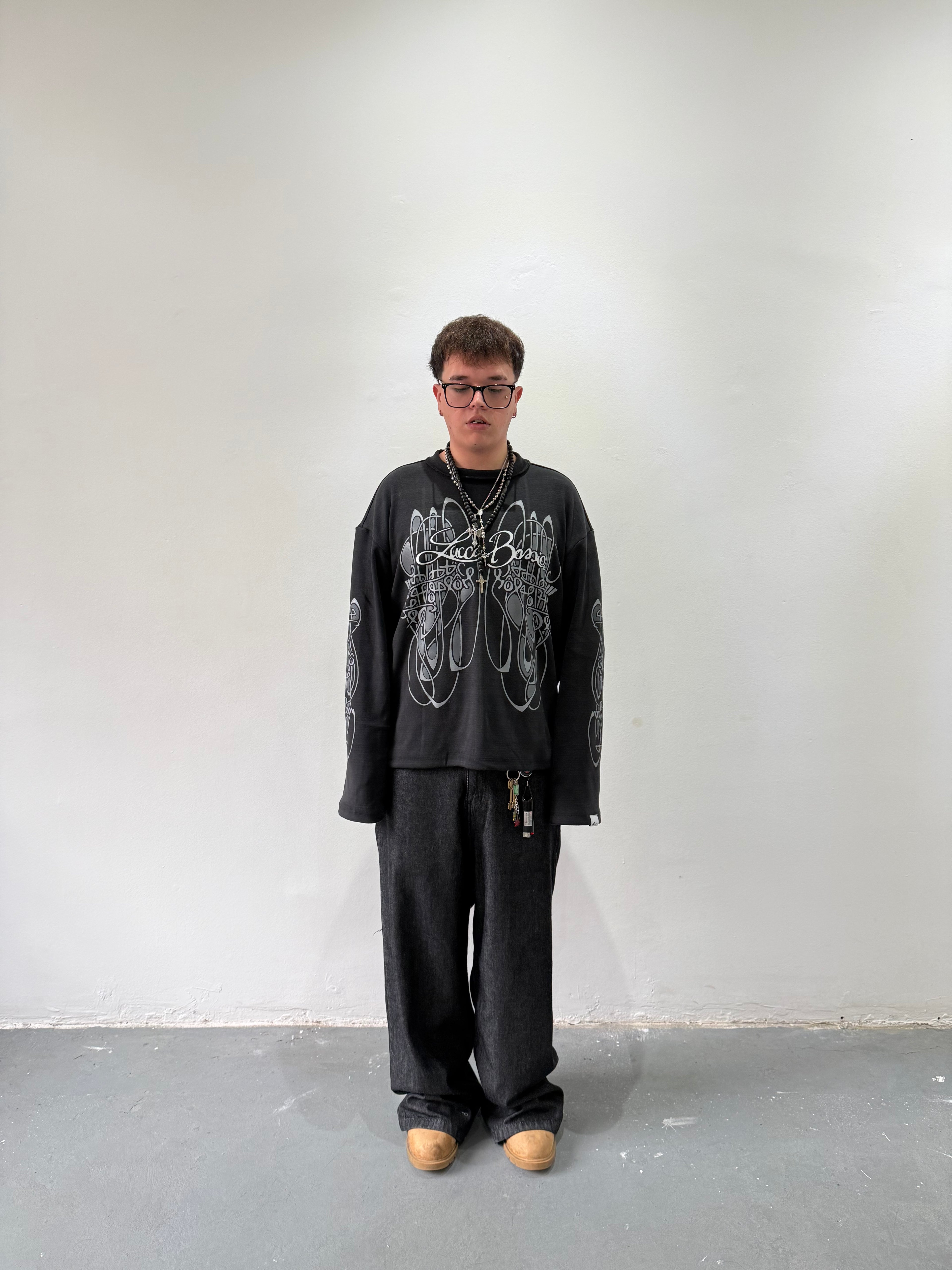 Remeron "Nudos de Archibald" (Negro x Gris) - M.V.