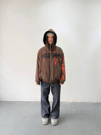 Campera Reversible Fur "Voynich" (Marrón) - M.V.