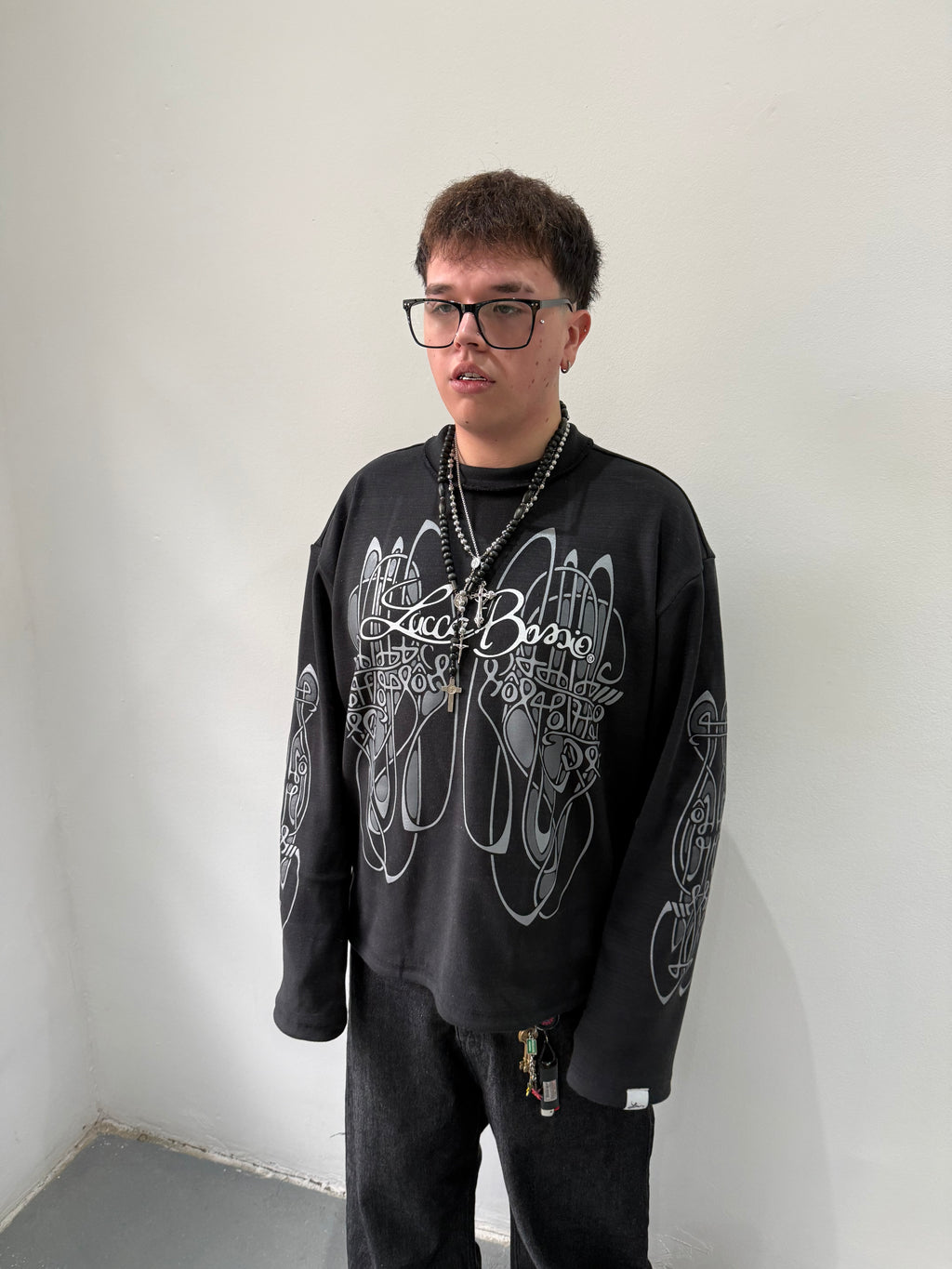 Remeron "Nudos de Archibald" (Negro x Gris) - M.V.