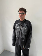 Remeron "Nudos de Archibald" (Negro x Gris) - M.V.