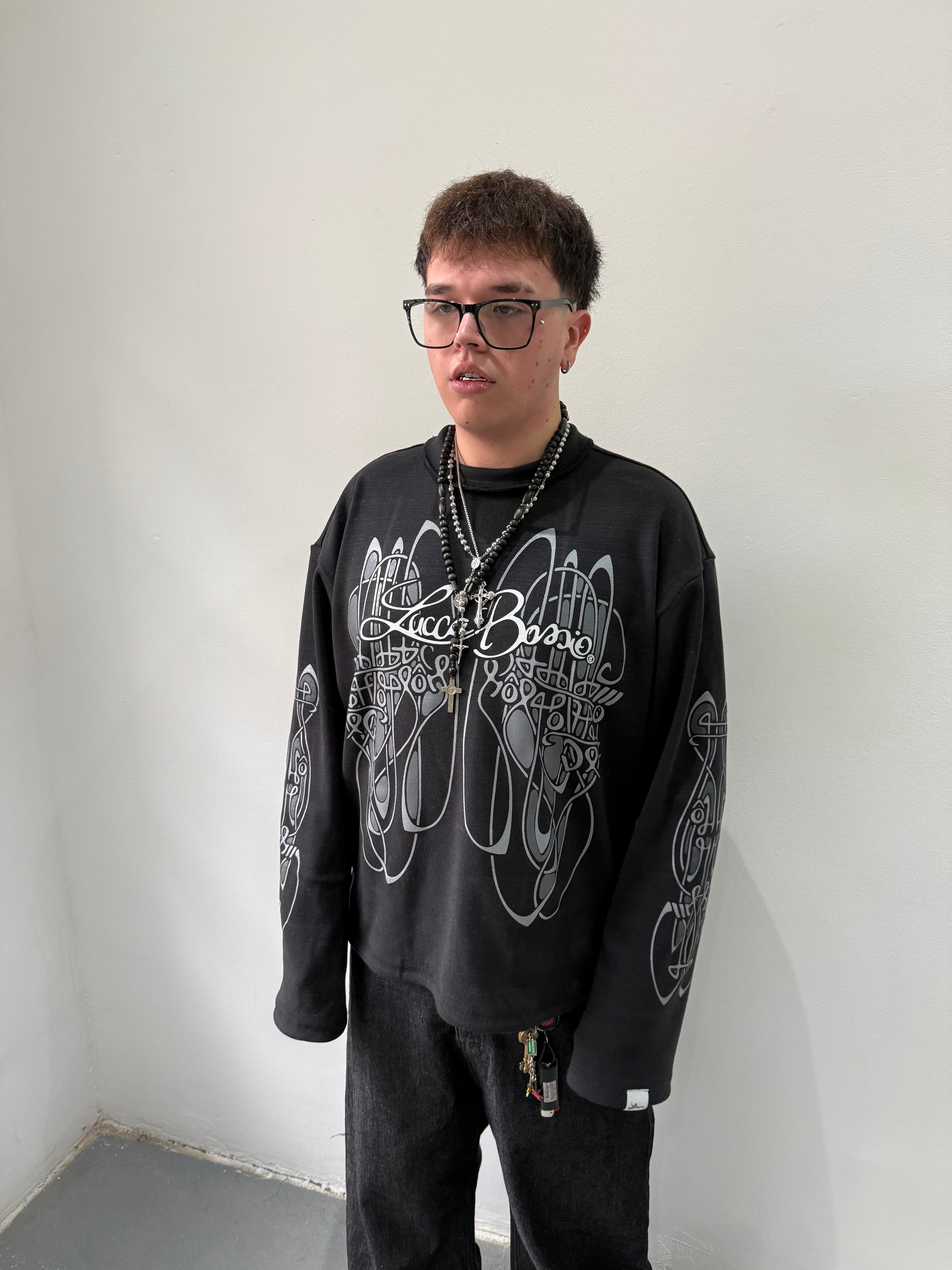 Remeron "Nudos de Archibald" (Negro x Gris) - M.V.
