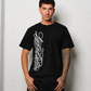 Remera "Punto Com 12" (Negra)