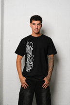 Remera "Punto Com 12" (Negra)