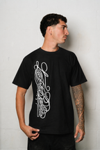 Remera "Punto Com 12" (Negra)