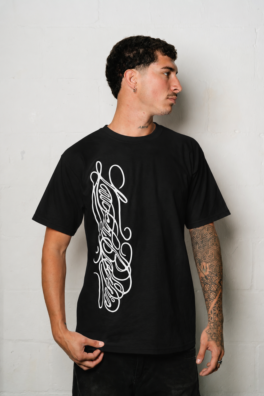 Remera "Punto Com 12" (Negra)