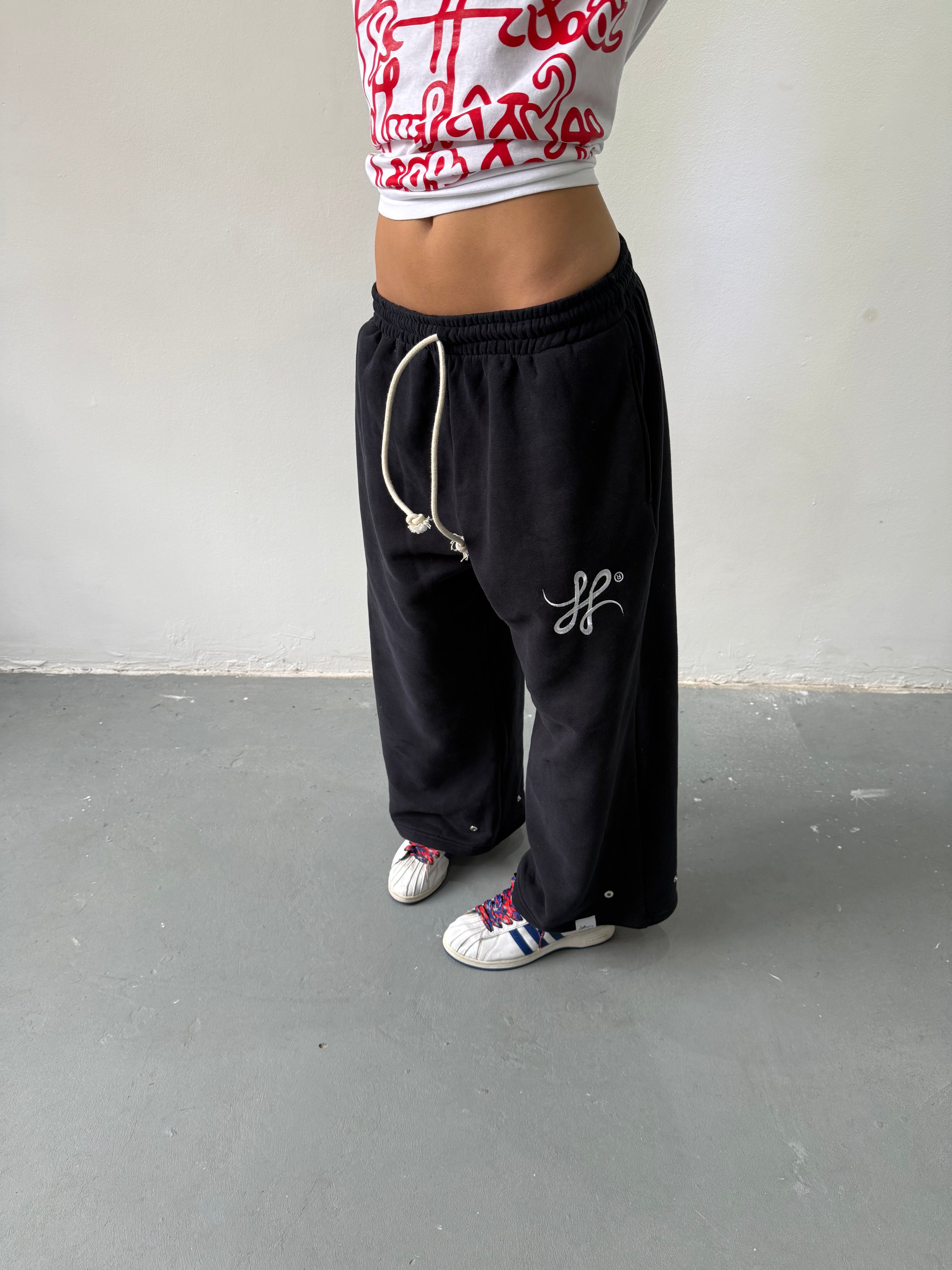 Jogging "Bigrama" (Negro) - M.V.