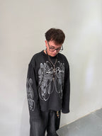 Remeron "Nudos de Archibald" (Negro x Gris) - M.V.