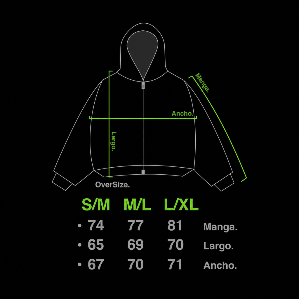 Campera Reversible Fur "Voynich" (Marino x Gris) - M.V.