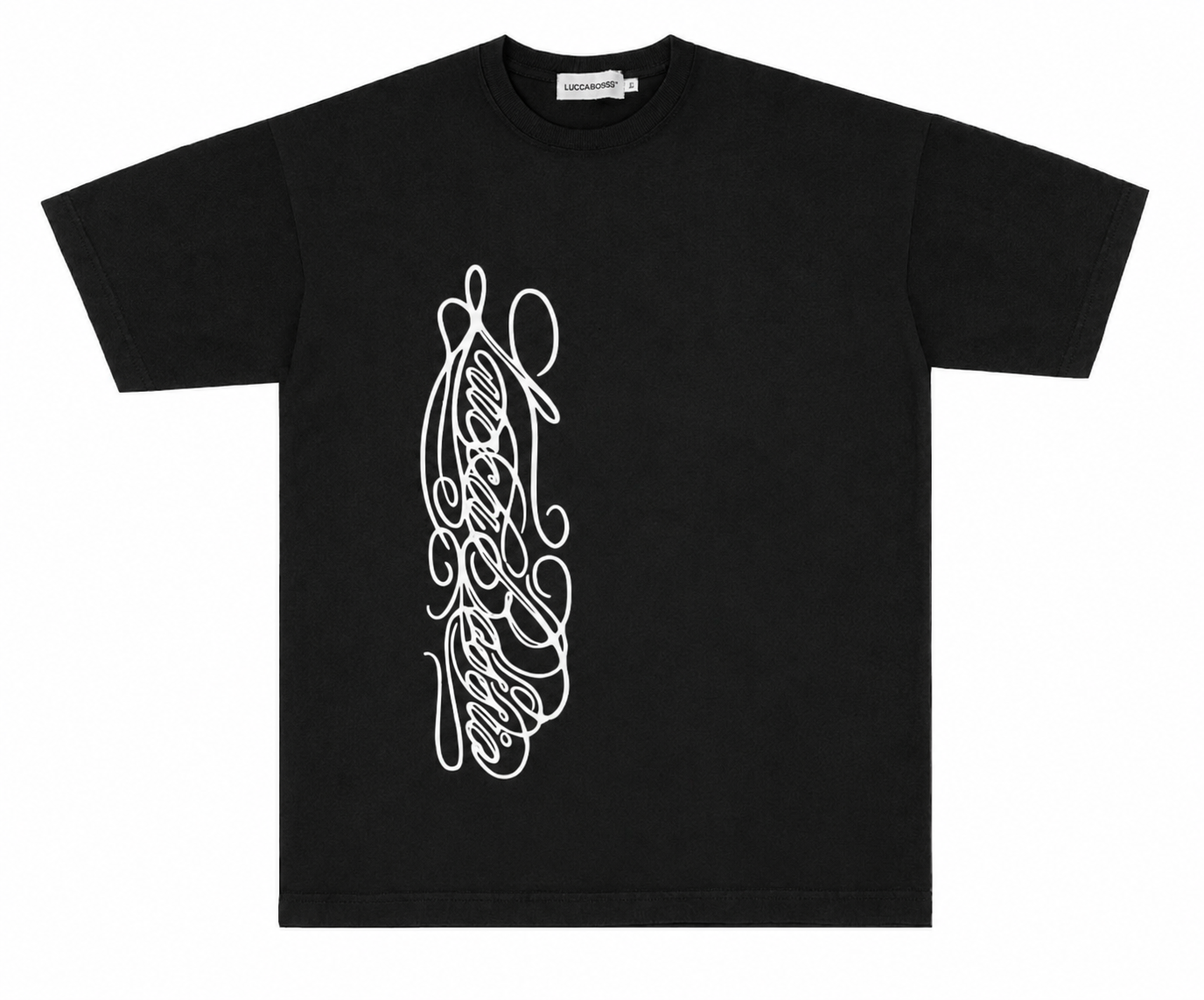Remera "Punto Com 12" (Negra)
