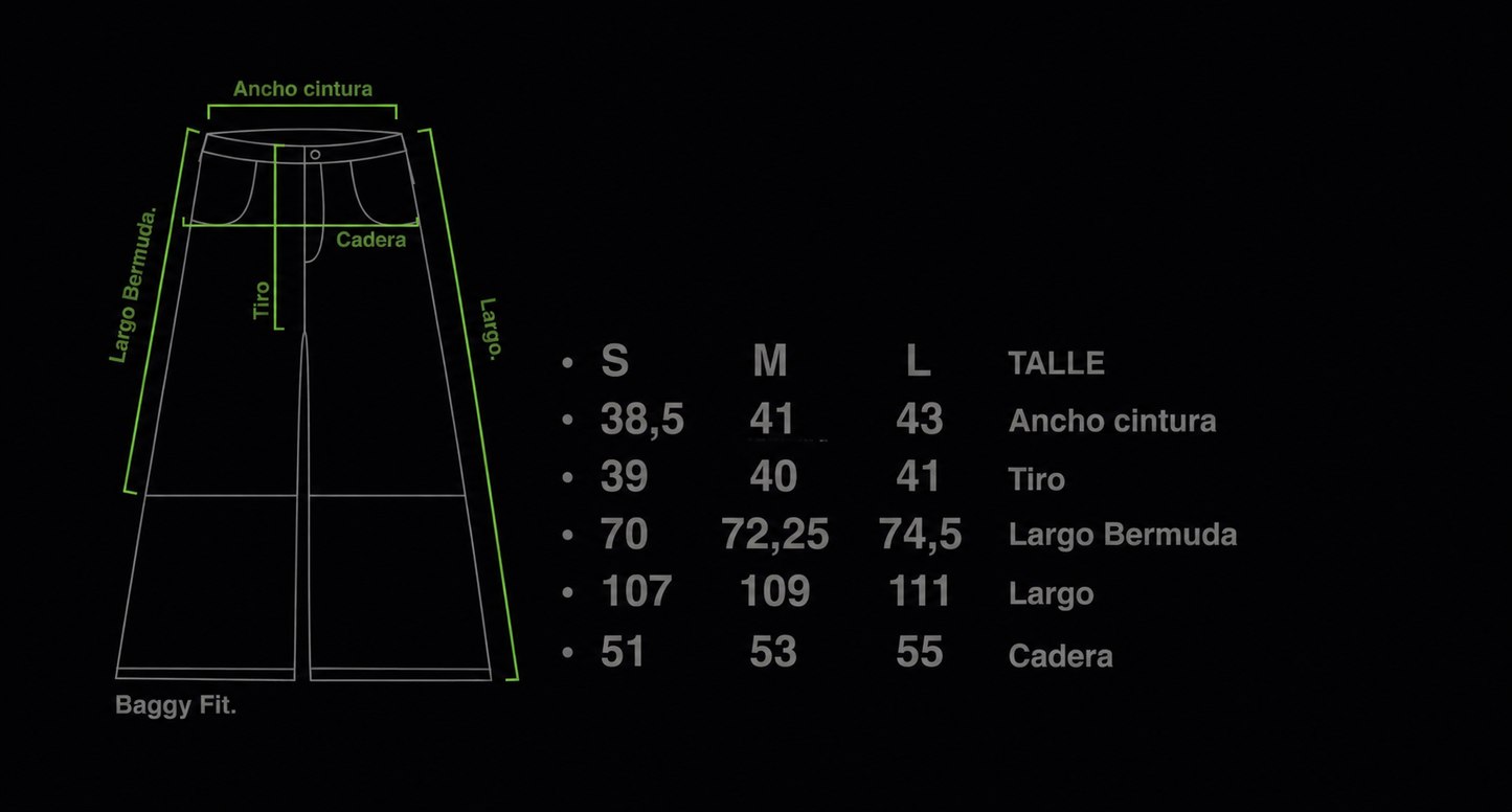Pantalon Desmontable “Armadura” Rotten x Bossio